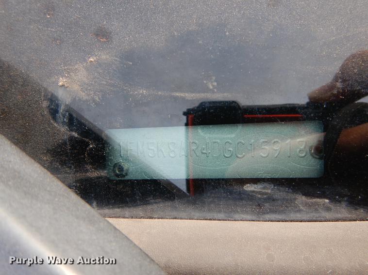 image for item DC5342 2013 Ford Explorer Police Interceptor SUV