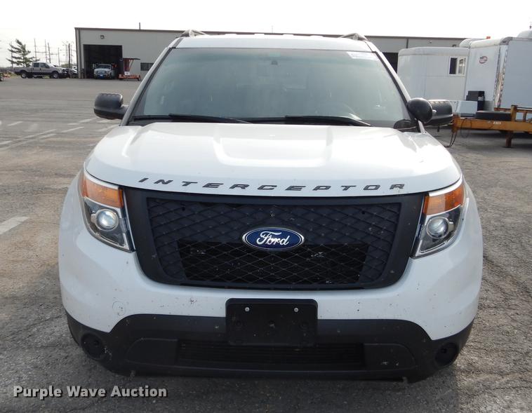 image for item DC5343 2014 Ford Explorer Police Interceptor SUV