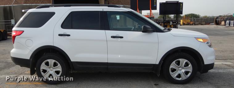 image for item DC5343 2014 Ford Explorer Police Interceptor SUV