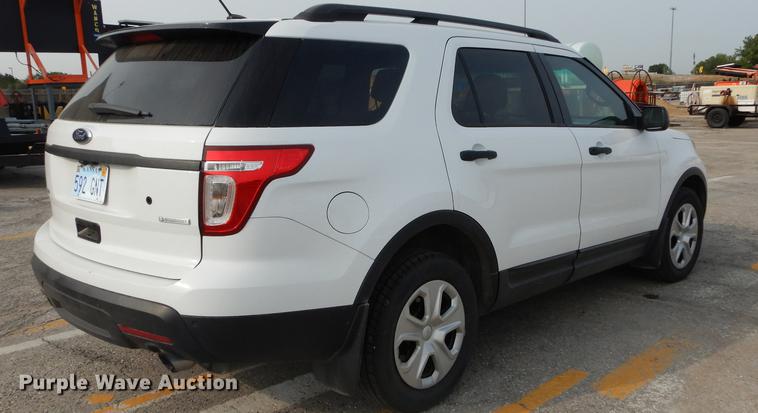 image for item DC5343 2014 Ford Explorer Police Interceptor SUV