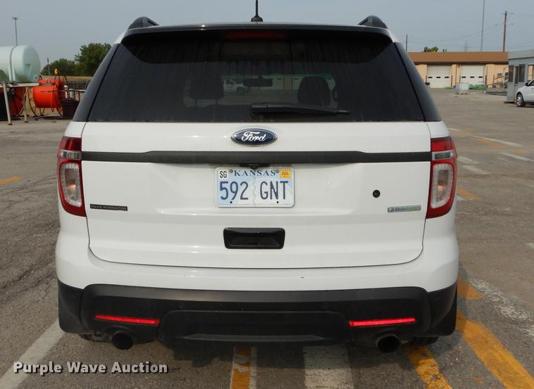 image for item DC5343 2014 Ford Explorer Police Interceptor SUV