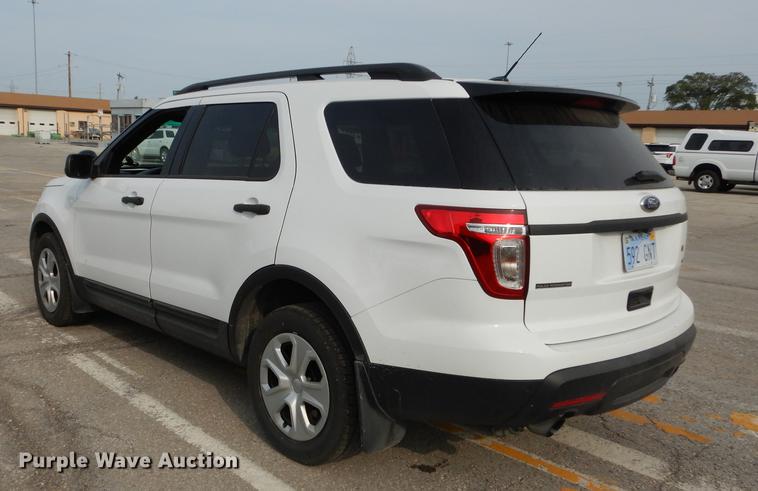 image for item DC5343 2014 Ford Explorer Police Interceptor SUV