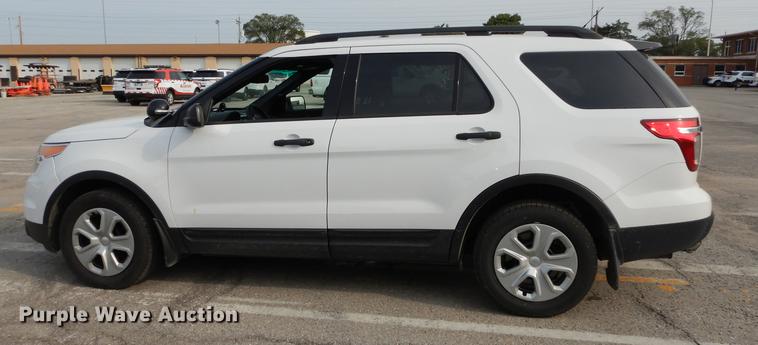 image for item DC5343 2014 Ford Explorer Police Interceptor SUV
