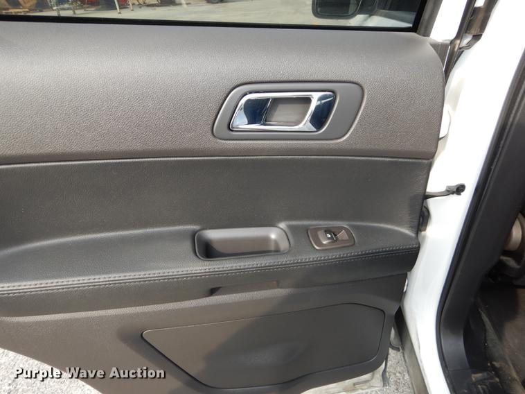 image for item DC5343 2014 Ford Explorer Police Interceptor SUV