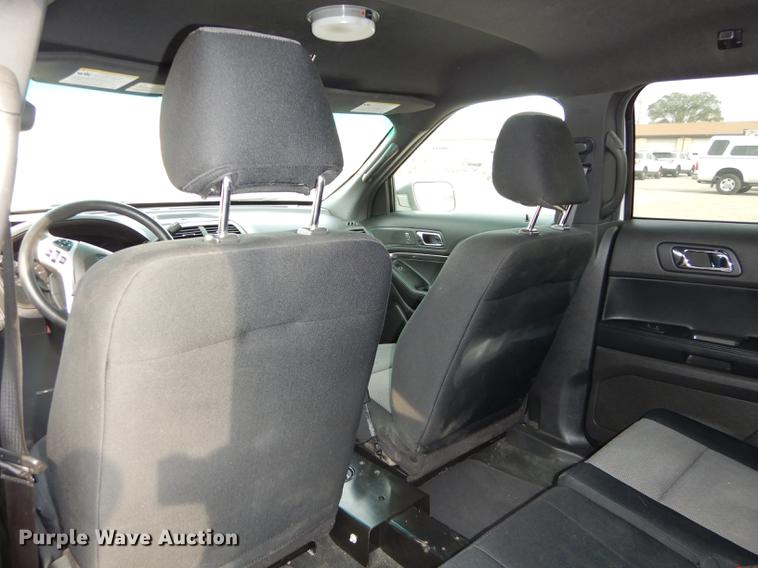 image for item DC5343 2014 Ford Explorer Police Interceptor SUV