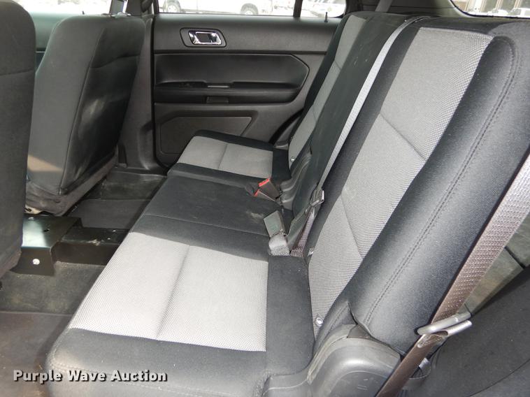 image for item DC5343 2014 Ford Explorer Police Interceptor SUV