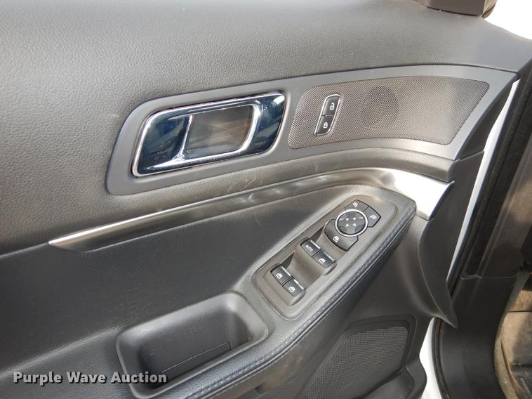 image for item DC5343 2014 Ford Explorer Police Interceptor SUV