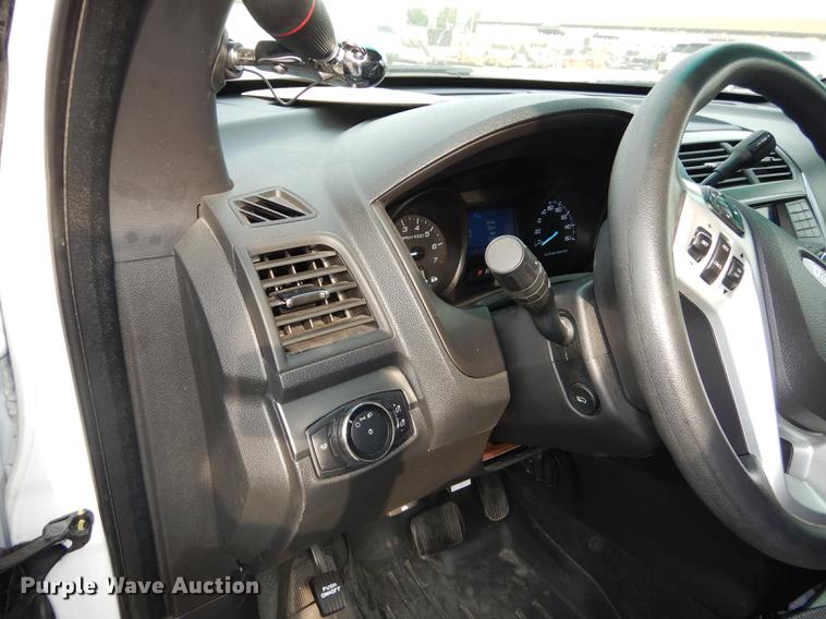 image for item DC5343 2014 Ford Explorer Police Interceptor SUV