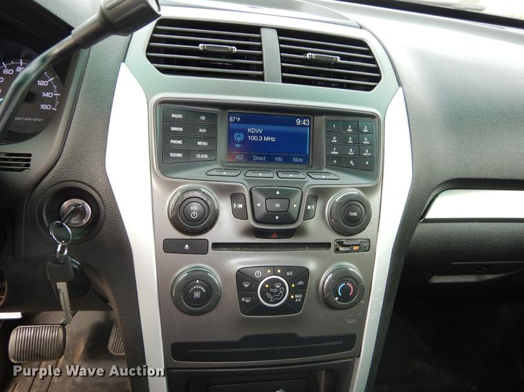 image for item DC5343 2014 Ford Explorer Police Interceptor SUV