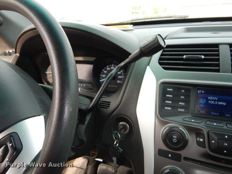 image for item DC5343 2014 Ford Explorer Police Interceptor SUV