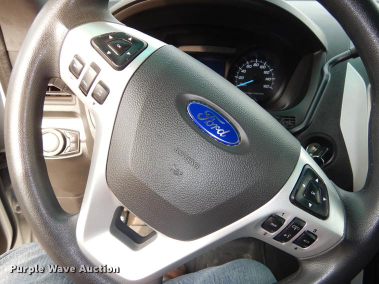 image for item DC5343 2014 Ford Explorer Police Interceptor SUV