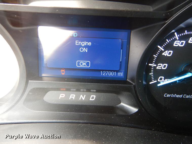 image for item DC5343 2014 Ford Explorer Police Interceptor SUV