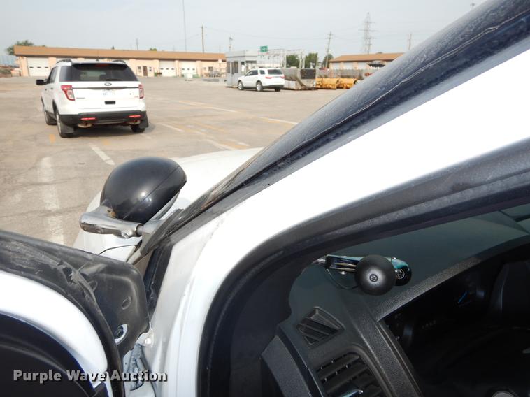image for item DC5343 2014 Ford Explorer Police Interceptor SUV