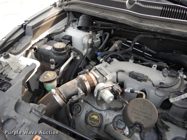 image for item DC5343 2014 Ford Explorer Police Interceptor SUV