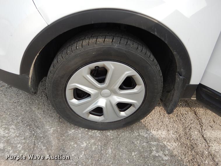 image for item DC5343 2014 Ford Explorer Police Interceptor SUV