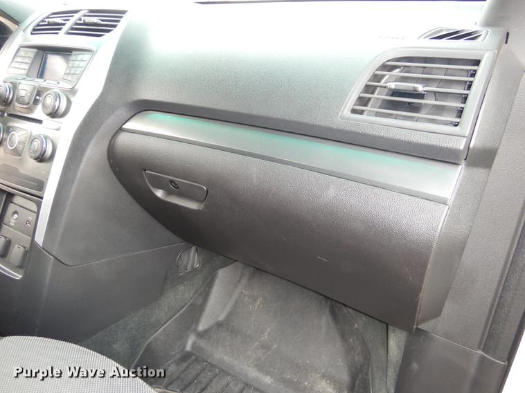 image for item DC5343 2014 Ford Explorer Police Interceptor SUV