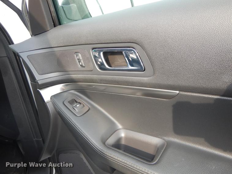 image for item DC5343 2014 Ford Explorer Police Interceptor SUV