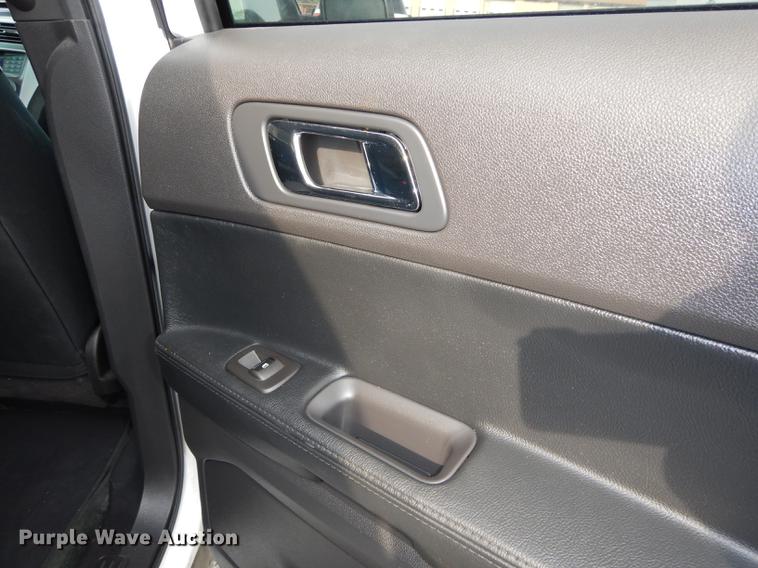 image for item DC5343 2014 Ford Explorer Police Interceptor SUV