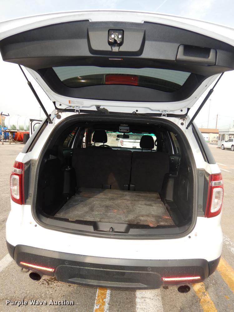 image for item DC5343 2014 Ford Explorer Police Interceptor SUV