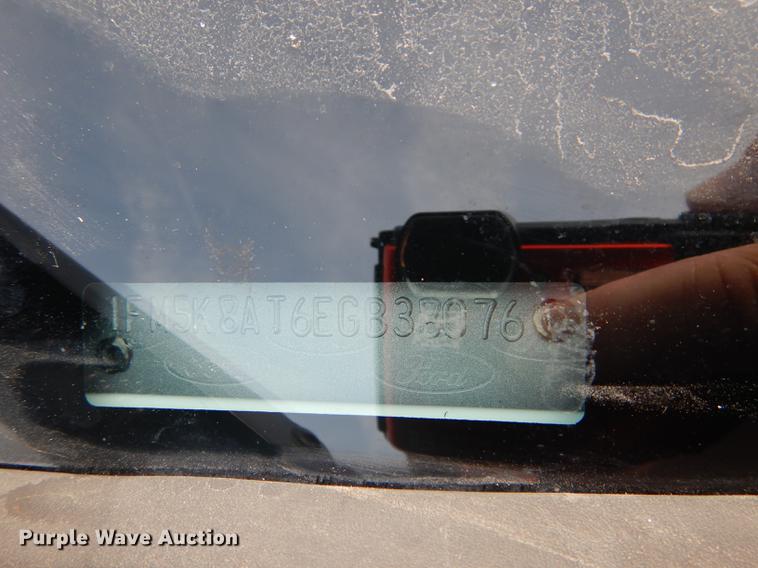 image for item DC5343 2014 Ford Explorer Police Interceptor SUV