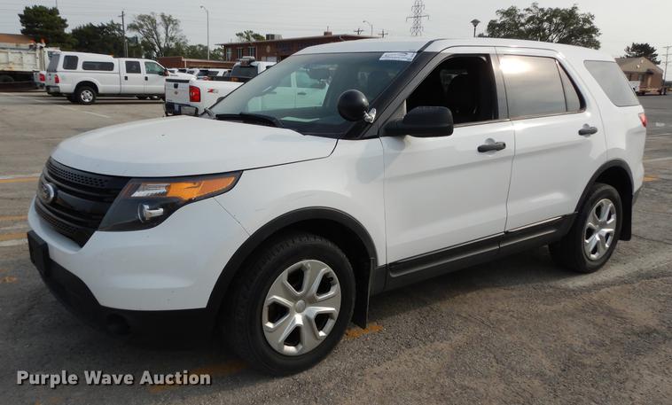 image for item DC5344 2013 Ford Explorer Police Interceptor SUV