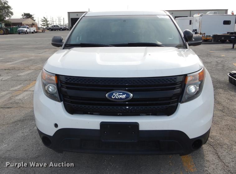 image for item DC5344 2013 Ford Explorer Police Interceptor SUV