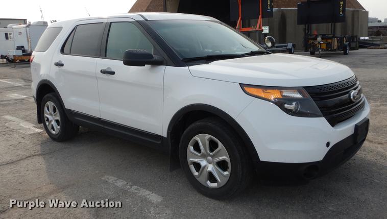 image for item DC5344 2013 Ford Explorer Police Interceptor SUV