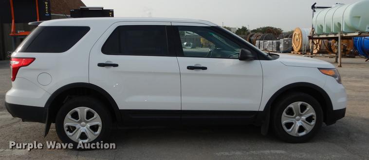 image for item DC5344 2013 Ford Explorer Police Interceptor SUV