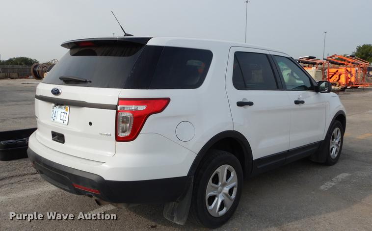 image for item DC5344 2013 Ford Explorer Police Interceptor SUV