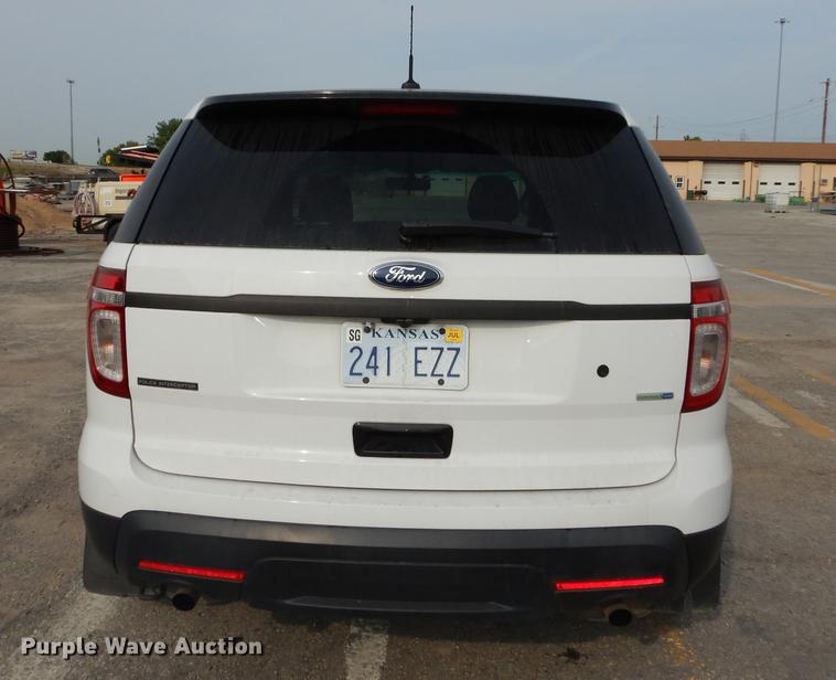 image for item DC5344 2013 Ford Explorer Police Interceptor SUV