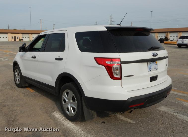 image for item DC5344 2013 Ford Explorer Police Interceptor SUV