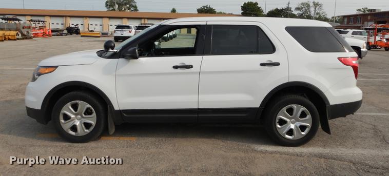 image for item DC5344 2013 Ford Explorer Police Interceptor SUV