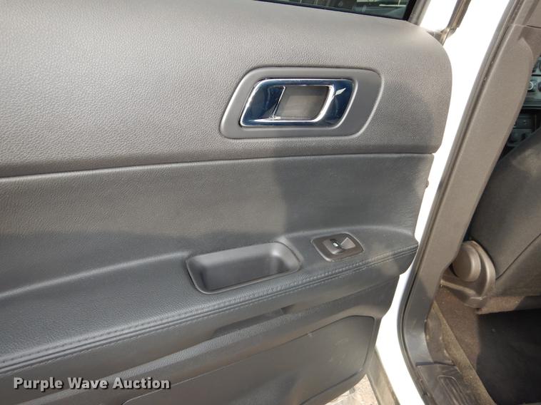 image for item DC5344 2013 Ford Explorer Police Interceptor SUV