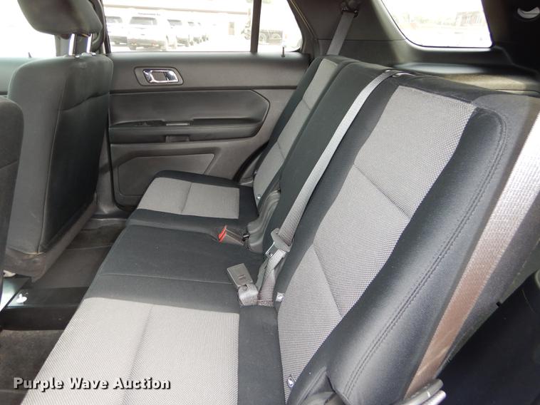 image for item DC5344 2013 Ford Explorer Police Interceptor SUV