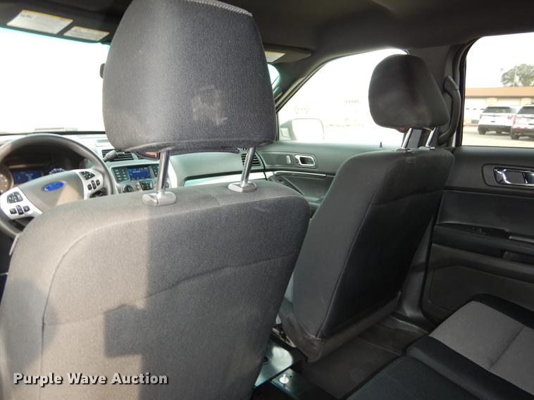 image for item DC5344 2013 Ford Explorer Police Interceptor SUV