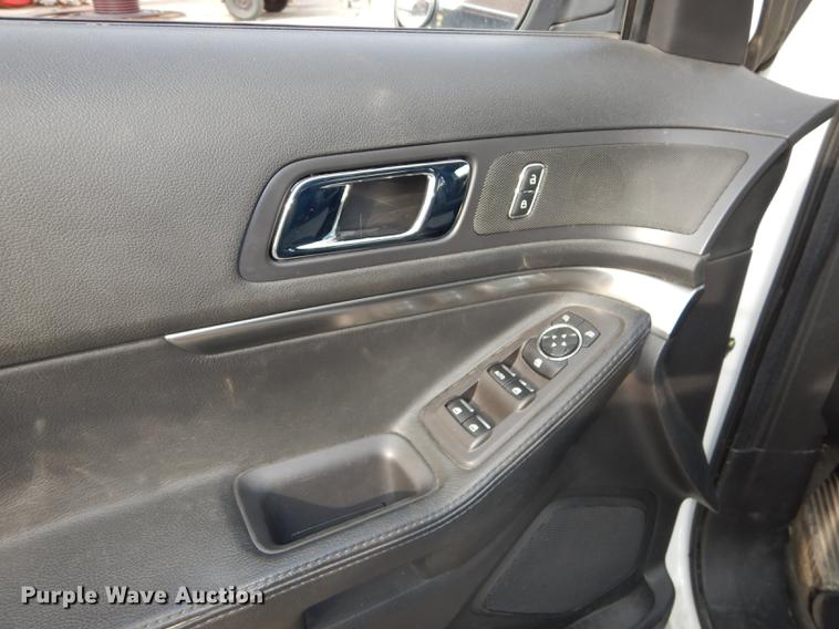 image for item DC5344 2013 Ford Explorer Police Interceptor SUV