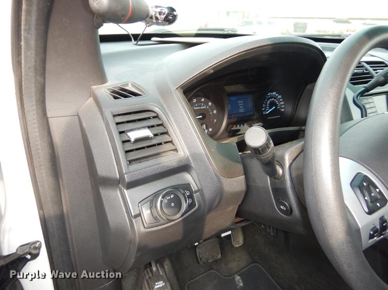 image for item DC5344 2013 Ford Explorer Police Interceptor SUV