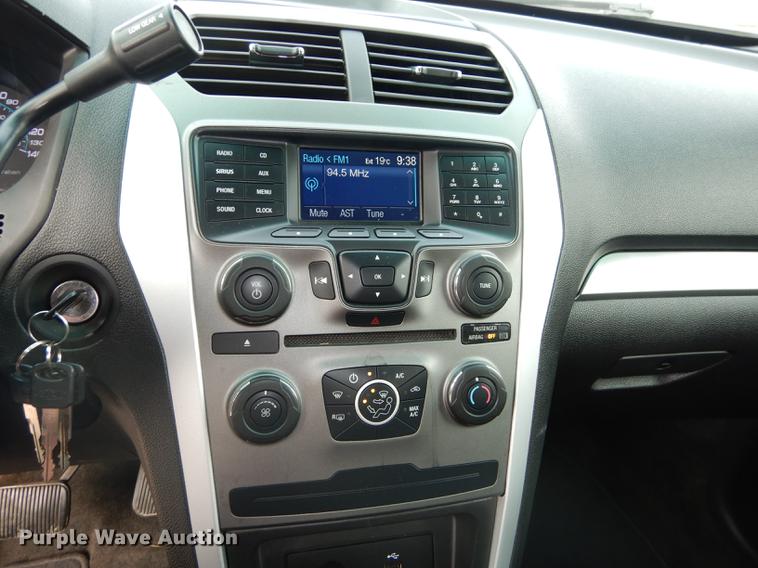 image for item DC5344 2013 Ford Explorer Police Interceptor SUV