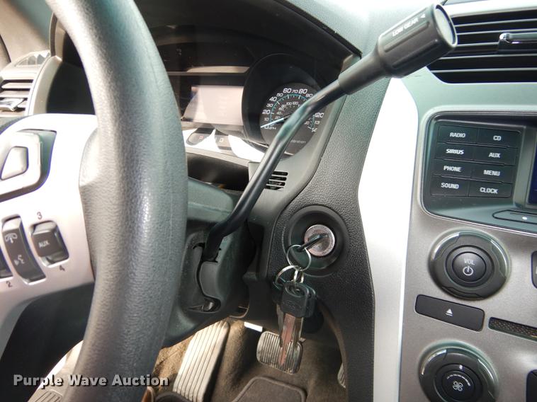 image for item DC5344 2013 Ford Explorer Police Interceptor SUV