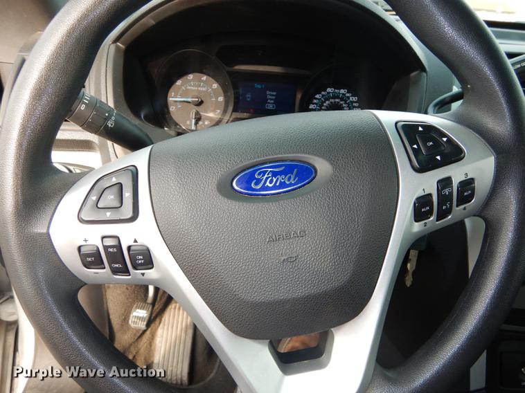 image for item DC5344 2013 Ford Explorer Police Interceptor SUV