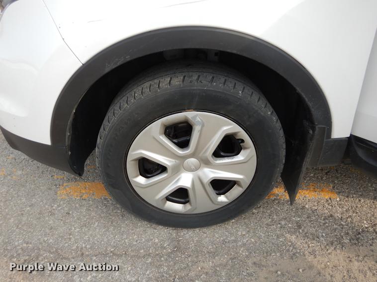 image for item DC5344 2013 Ford Explorer Police Interceptor SUV