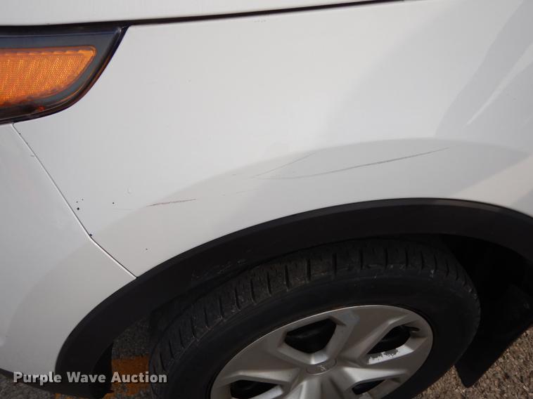 image for item DC5344 2013 Ford Explorer Police Interceptor SUV