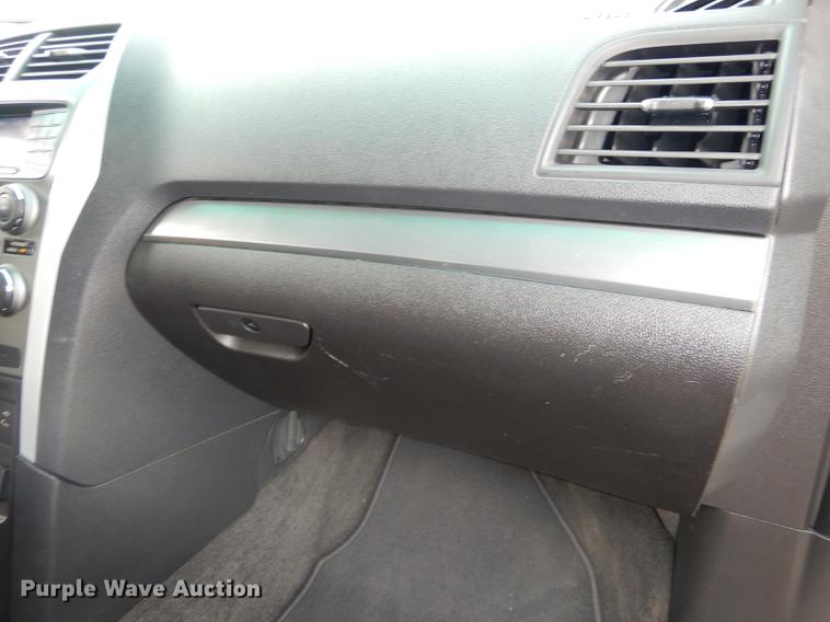 image for item DC5344 2013 Ford Explorer Police Interceptor SUV