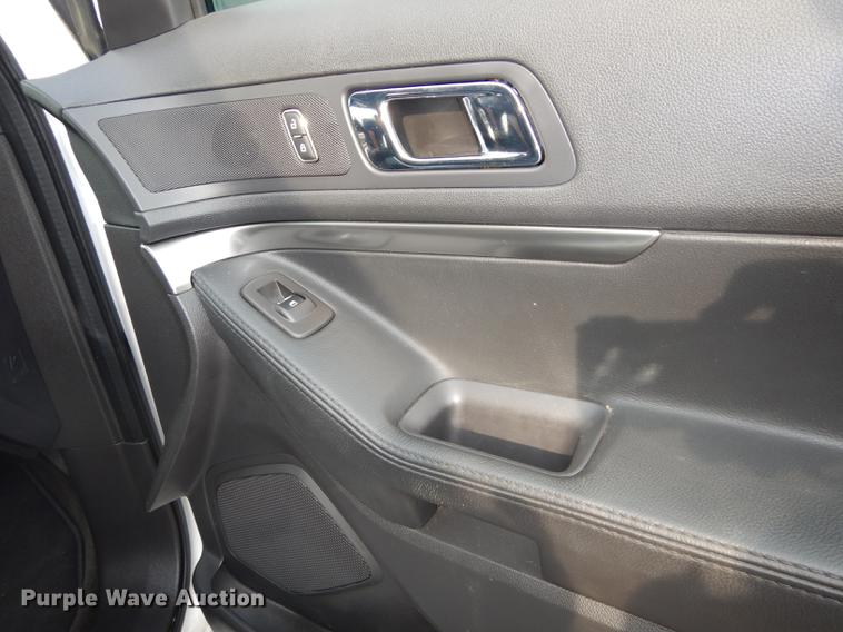 image for item DC5344 2013 Ford Explorer Police Interceptor SUV