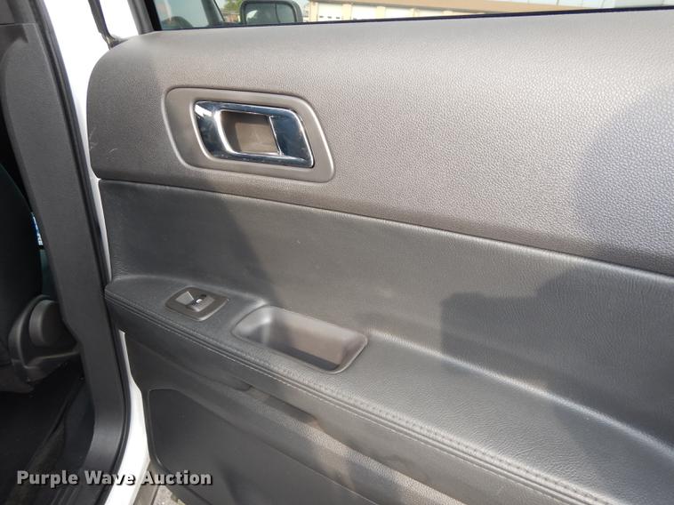 image for item DC5344 2013 Ford Explorer Police Interceptor SUV