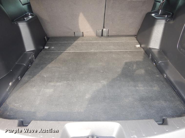 image for item DC5344 2013 Ford Explorer Police Interceptor SUV