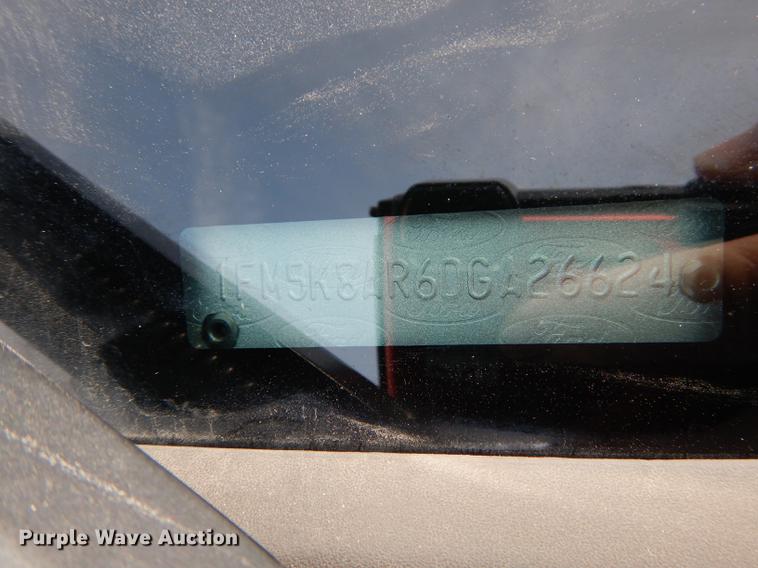 image for item DC5344 2013 Ford Explorer Police Interceptor SUV