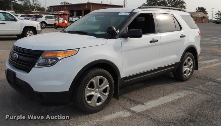 image for item DC5345 2014 Ford Explorer Police Interceptor SUV