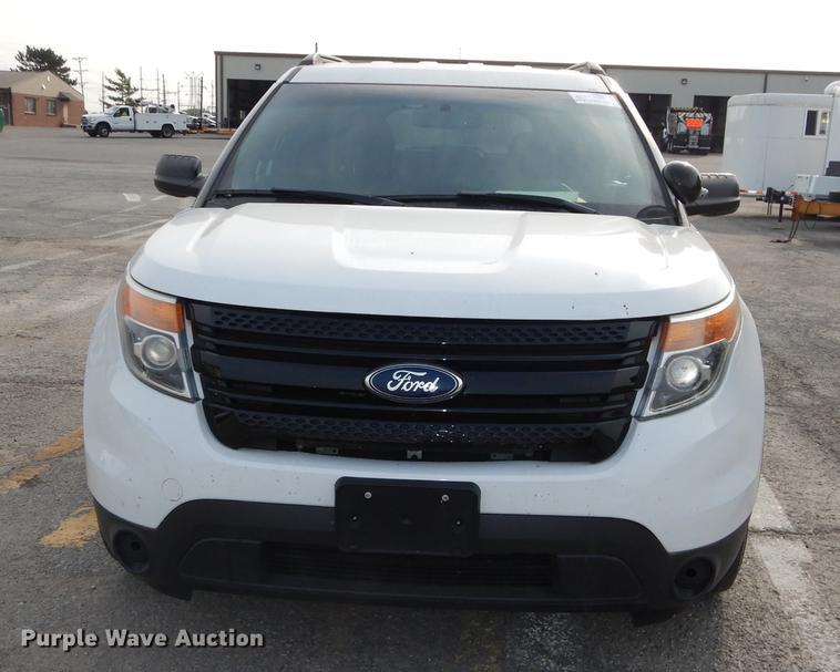 image for item DC5345 2014 Ford Explorer Police Interceptor SUV