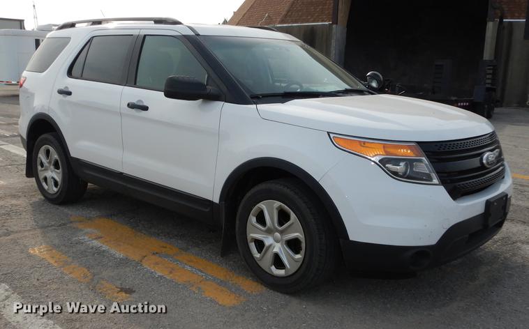 image for item DC5345 2014 Ford Explorer Police Interceptor SUV